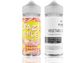 Набір Banana Strawberry (Банан Полуниця) 120 мл (Crazy Juice)