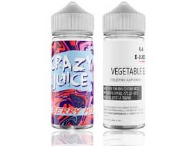 Набор Berry Mix (Ягодный Микс) 120 мл (Crazy Juice)