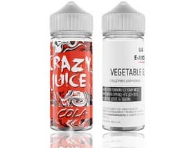 Набор Cola (Кола) 120 мл (Crazy Juice)
