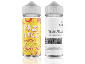 Набор Fruit Mix (Фруктовый Микс) 120 мл (Crazy Juice)