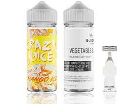Набор Mango Ice 120 мл (Crazy Juice)