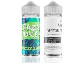 Набор Mint (Мятный) 120 мл (Crazy Juice)