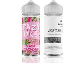 Набор Pink Lemonade (Розовый Лимонад) 120 мл (Crazy Juice)