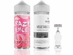 Набор Raspberry (Малина) 120 мл (Crazy Juice)