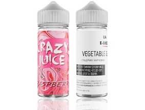 Набор Raspberry (Малина) 120 мл (Crazy Juice)