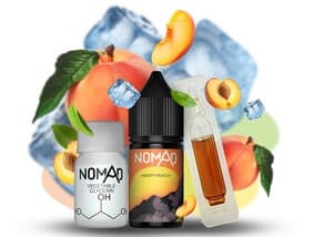 Набор Nasty Peach 30 мл (Nomad Salt)