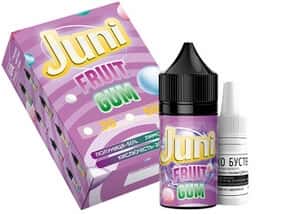 Набор Fruit Gum (Фруктовая Жвачка) 30 мл (Juni Salt)