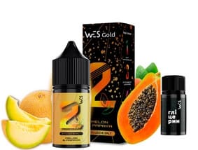 Набор Melon Papaya 30 мл (Wes Gold)