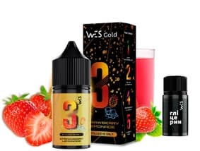Набір Strawberry Lemonade 30 мл (Wes Gold)
