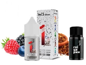 Набор Tobacco & Berries 30 мл (Wes Silver)