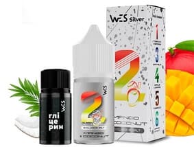 Набор Mango & Coconut 30 мл (Wes Silver)