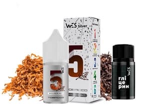 Набор Tobacco 30 мл (Wes Silver)