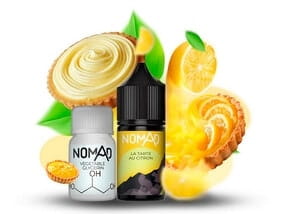 Набір La tarte au citron 30 мл (Nomad Salt)