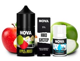 Набор Apple Mixed 30 мл (Nova Salt)