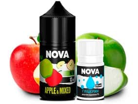 Набор Nova Salt Apple Mixed 30 мл