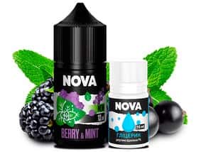 Набор Nova Salt Berry Mint 30 мл