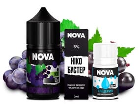 Набор Blackcurrant Grape 30 мл (Nova Salt)