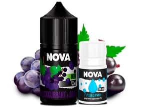 Набор Nova Salt Blackcurrant Grape 30 мл