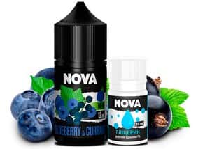 Набор Nova Salt Blueberry Currant 30 мл