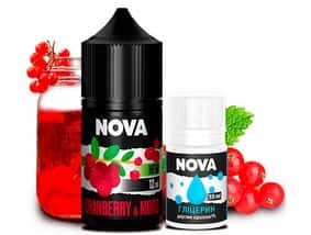 Набір Nova Salt Cranberry Mors 30 мл