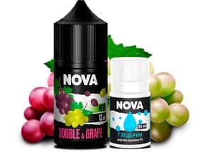 Набор Nova Salt Double Grape 30 мл