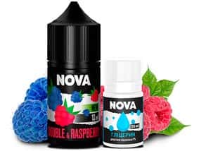 Набор Nova Salt Double Raspberry 30 мл