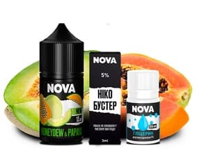 Набор Honeydew Papaya 30 мл (Nova Salt)