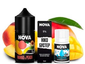 Набор Mango Peach 30 мл (Nova Salt)