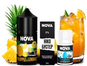 Набор Pineapple Lemonade 30 мл (Nova Salt)