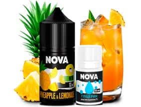 Набір Nova Salt Pineapple Lemonade 30 мл