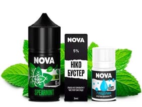 Набор Nova Salt Spearmint 30 мл
