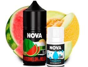 Набір Nova Salt Watermelom Melon 30 мл