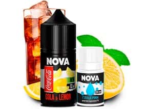 Набор Nova Salt Cola Lemon 30 мл