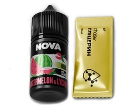 Набор Nova Salt Watermelon Lychee 30 мл