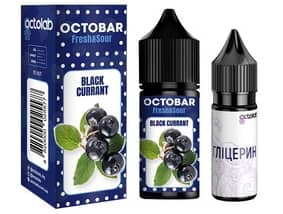 Набір Black Currant 30 мл (Octobar Fresh)