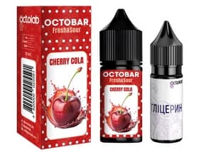 Набір Cherry Cola 30 мл (Octobar Fresh)