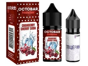 Набор Cranberry Cherry Soda 30 мл (Octobar Fresh)