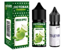 Набор Green Apple 30 мл (Octobar Fresh)