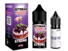 Набор Blackberry Crumble 30 мл (Octobar Strong)
