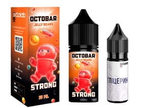 Набор Jelly Bears 30 мл (Octobar Strong)