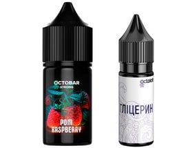 Набор Pom Raspberries30 мл (Octobar Strong)