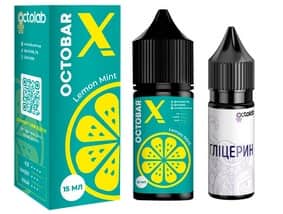 Набор Lemon Mint 30 мл (Octobar X)
