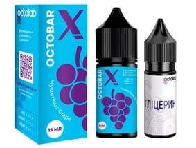 Набор Mysterious Grape 30 мл (Octobar X)