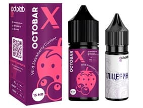 Набір Wild Strawberry Currant 30 мл (Octobar X)