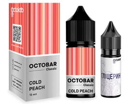 Набор Cold Peach (Холодный Персик) 30 мл (Octobar Classic)