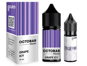 Набор Grape Icy (Холодный Виноград) 30 мл (Octobar Classic)