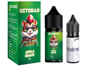 Набор Apple Grape (Яблоко Виноград) 30 мл (Octobar)