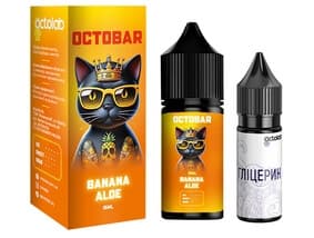 Набор Banana Aloe (Банан Алое) 30 мл (Octobar)