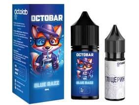 Набор Blue Razz (Малина Лимонад Лёд) 30 мл (Octobar)