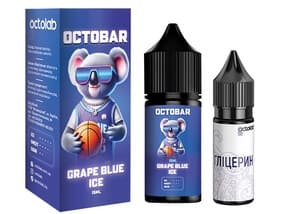 Набор Grape Blue Ice (Виноград Голубика Лёд) 30 мл (Octobar)